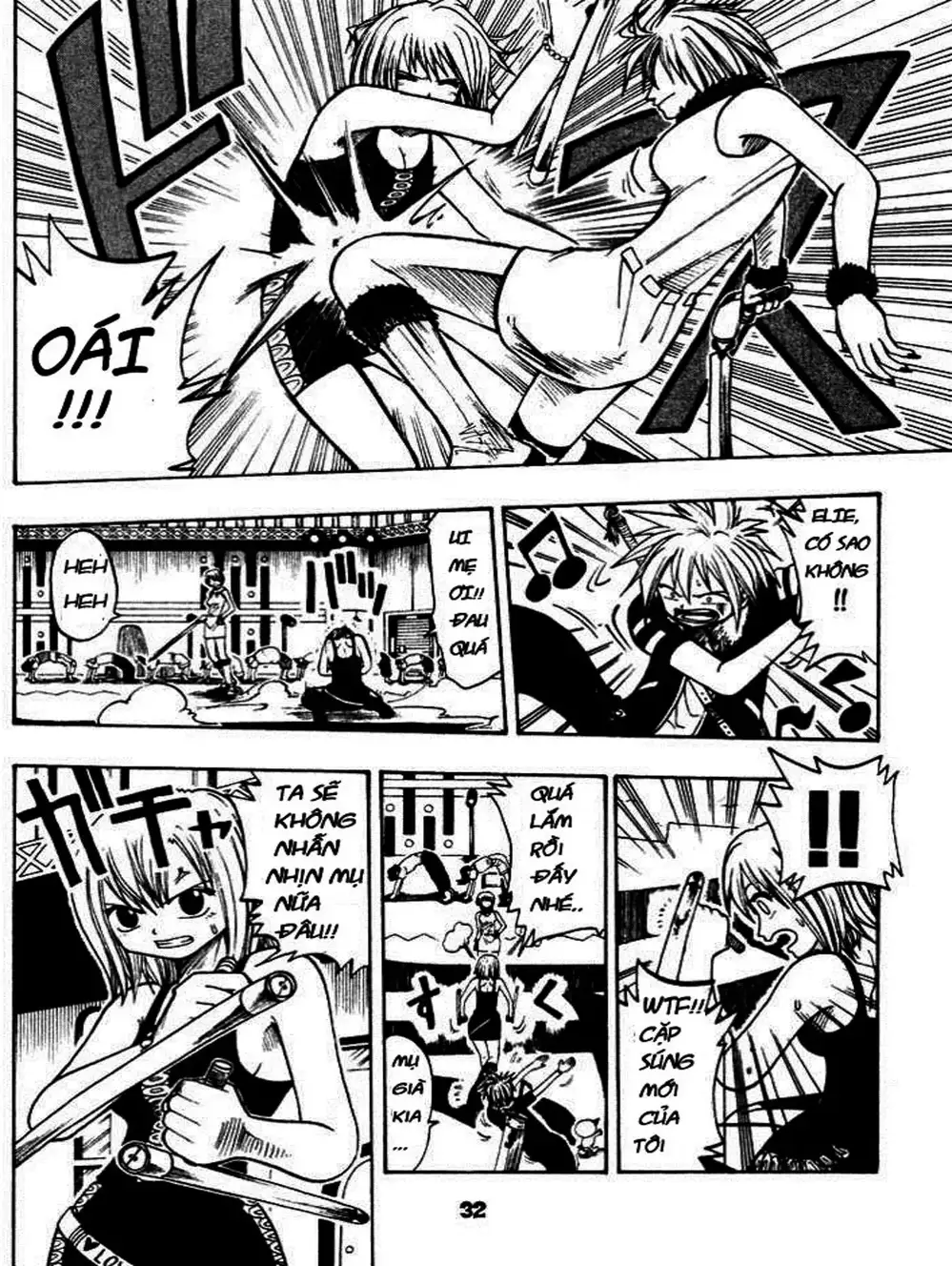 Truyện Tranh Thánh Thạch Rave - Rave Master trang 8