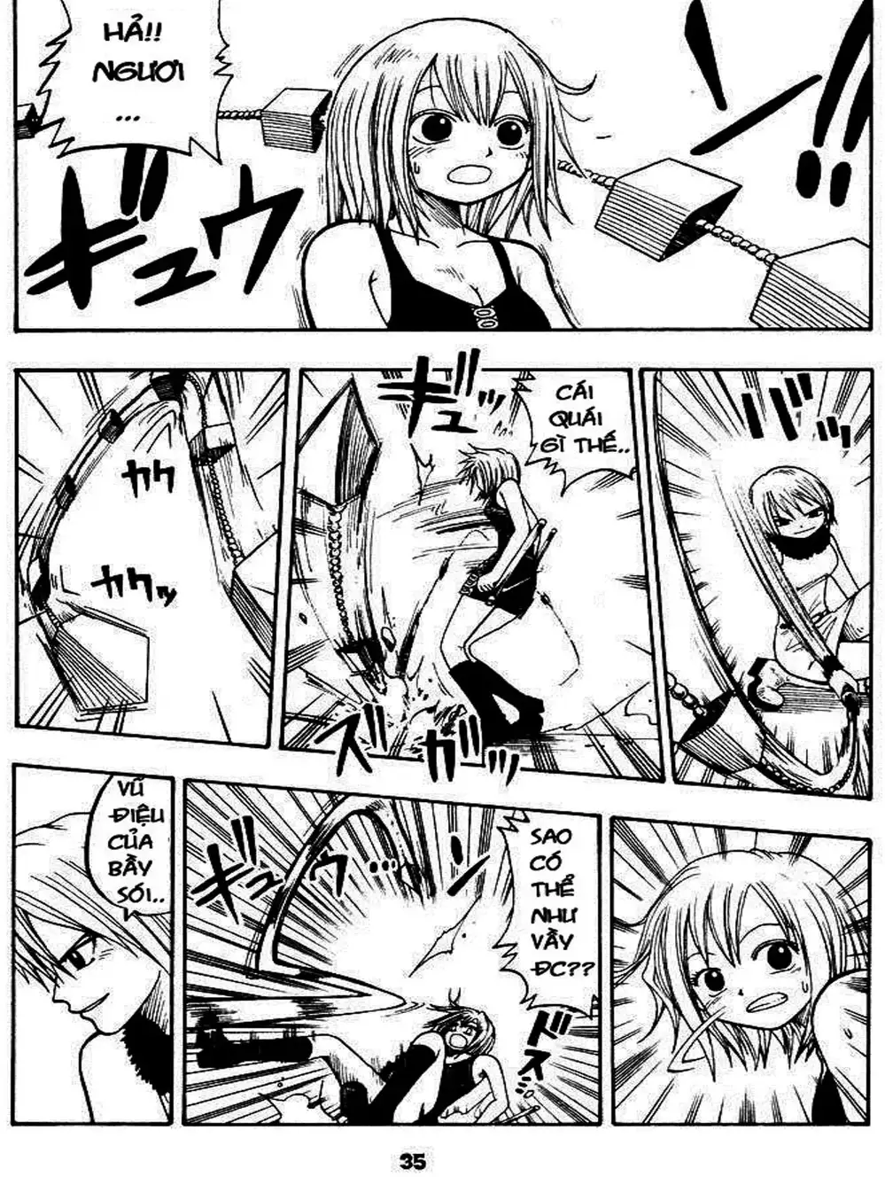 Truyện Tranh Thánh Thạch Rave - Rave Master trang 8