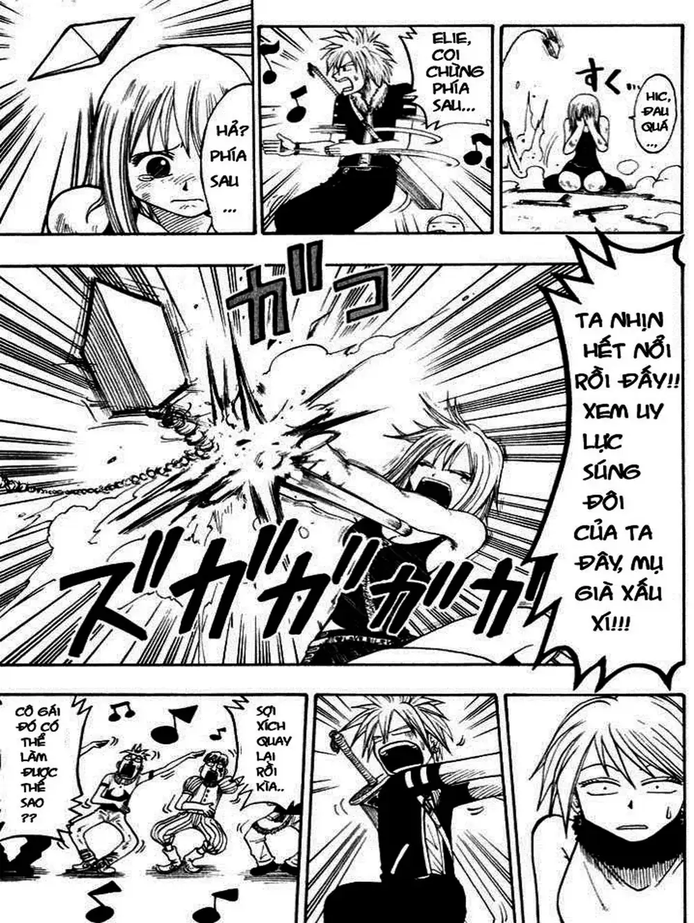 Truyện Tranh Thánh Thạch Rave - Rave Master trang 8