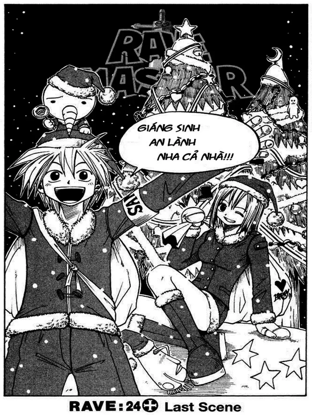 Truyện Tranh Thánh Thạch Rave - Rave Master trang 8