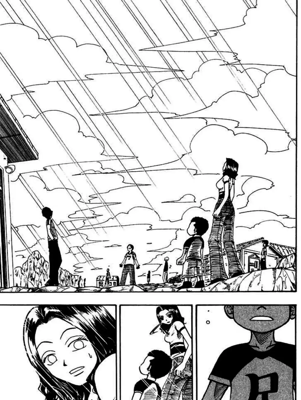 Truyện Tranh Thánh Thạch Rave - Rave Master trang 8