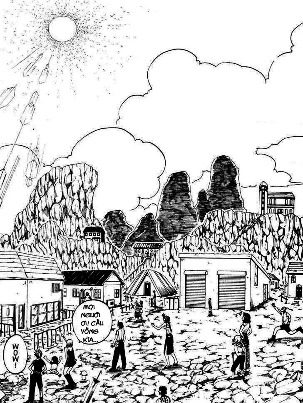 Truyện Tranh Thánh Thạch Rave - Rave Master trang 8