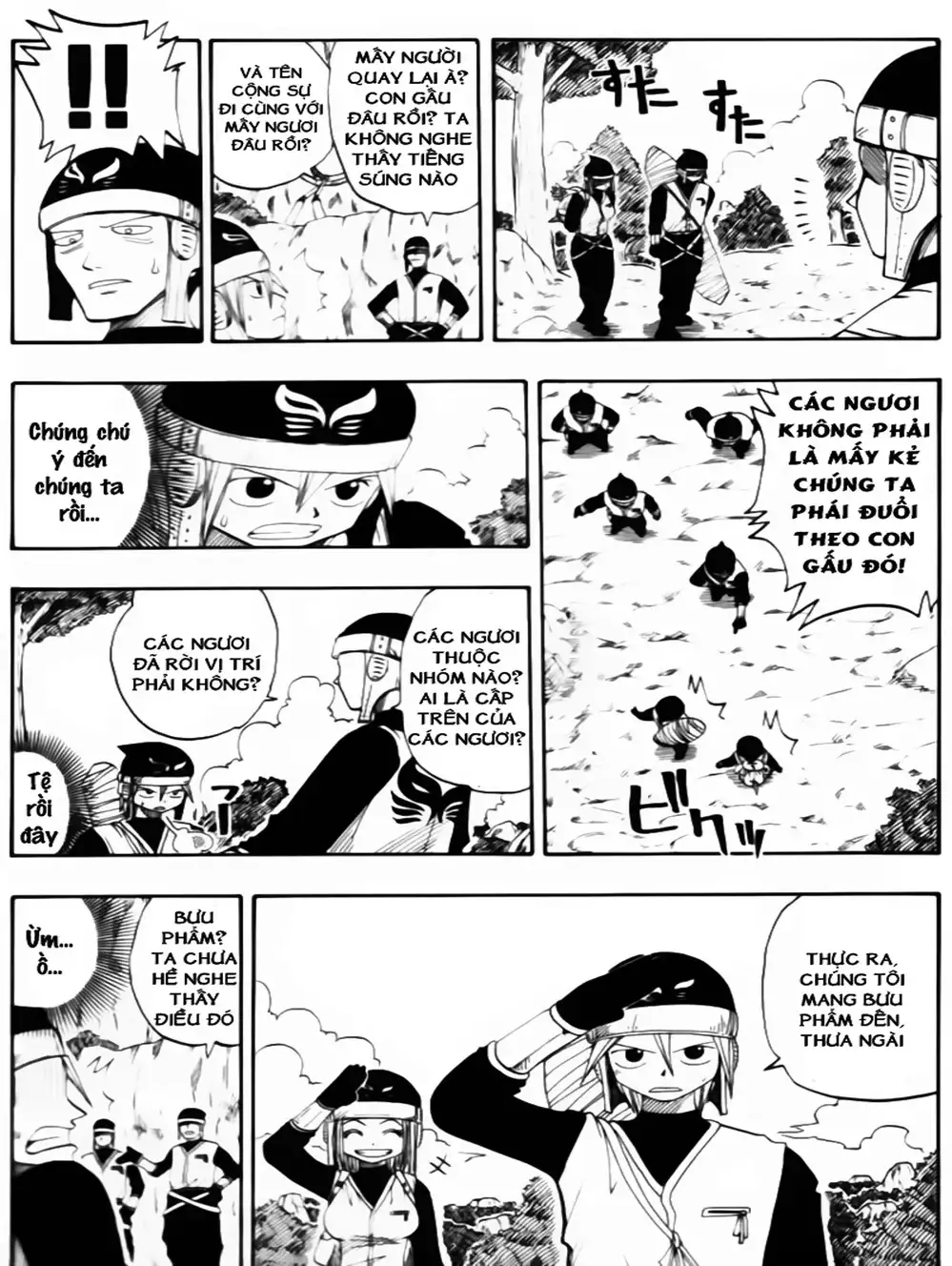 Truyện Tranh Thánh Thạch Rave - Rave Master trang 8