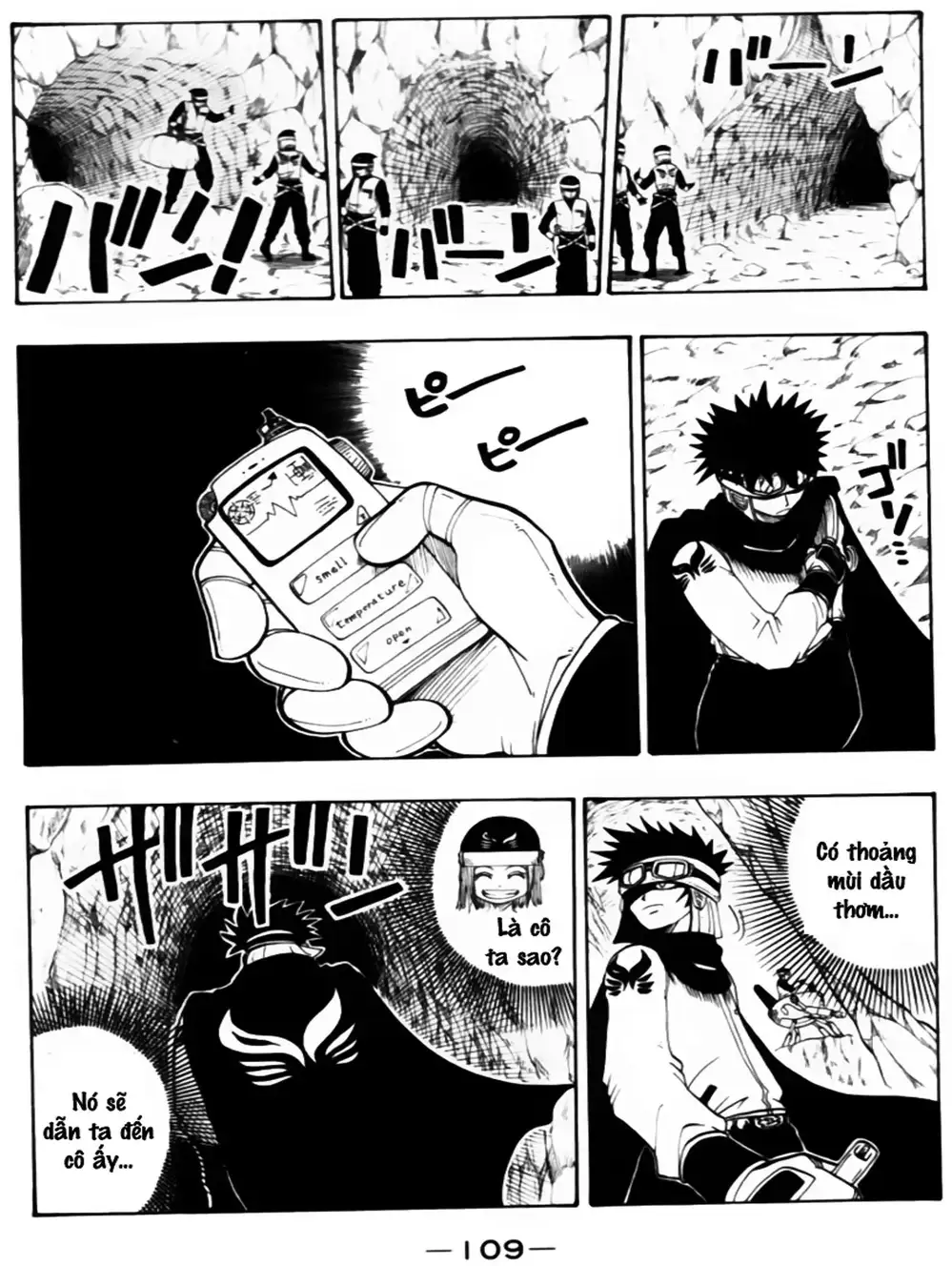 Truyện Tranh Thánh Thạch Rave - Rave Master trang 8