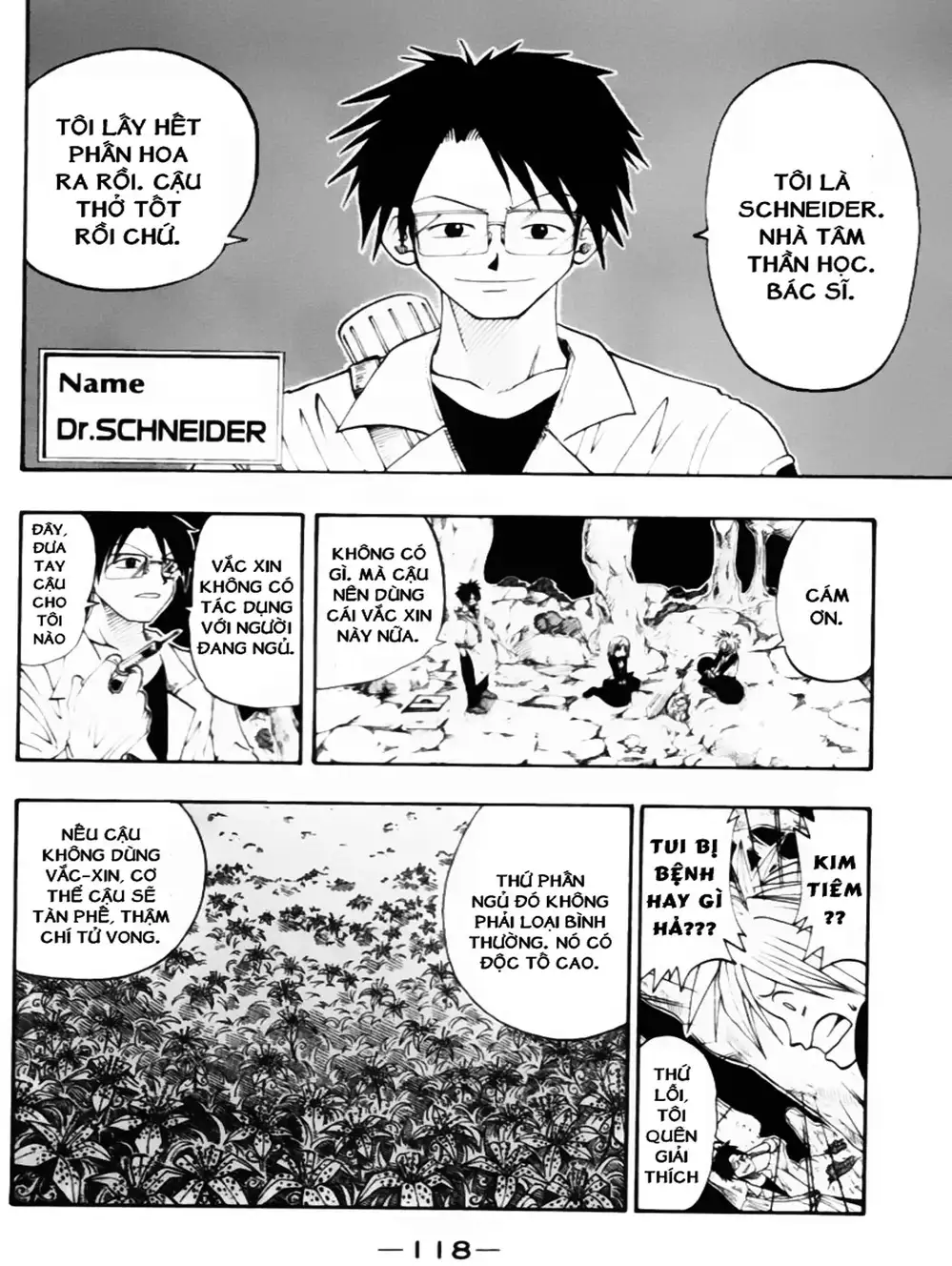 Truyện Tranh Thánh Thạch Rave - Rave Master trang 8