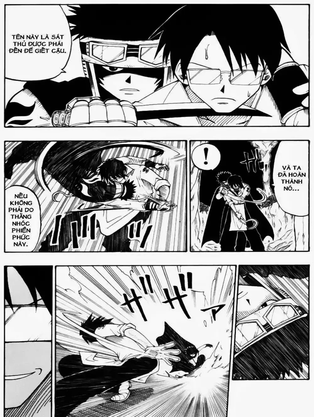 Truyện Tranh Thánh Thạch Rave - Rave Master trang 8