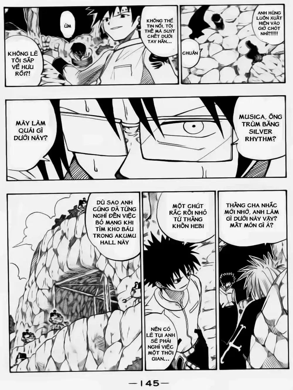 Truyện Tranh Thánh Thạch Rave - Rave Master trang 8