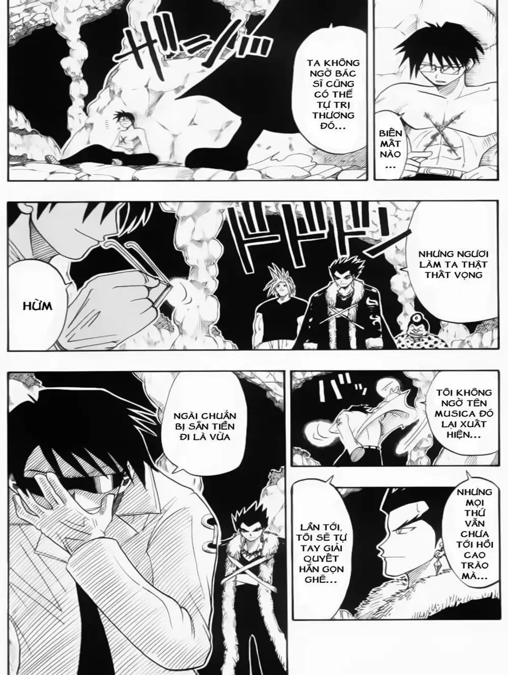 Truyện Tranh Thánh Thạch Rave - Rave Master trang 8