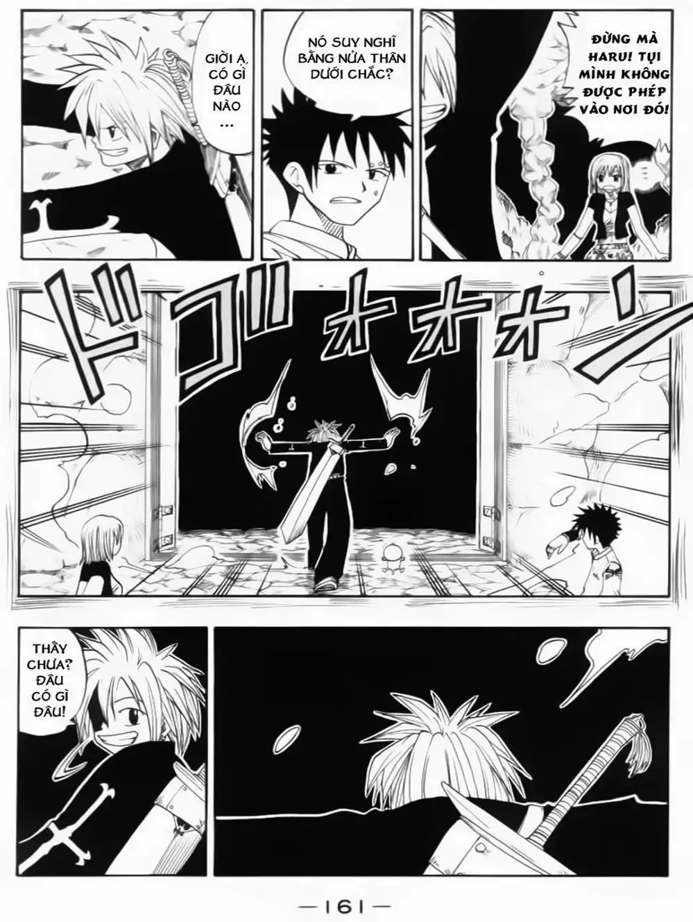 Truyện Tranh Thánh Thạch Rave - Rave Master trang 8