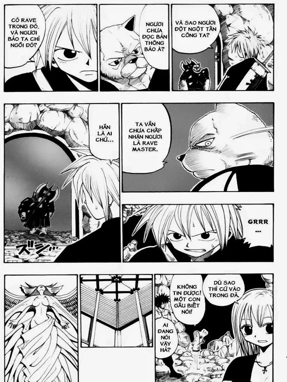 Truyện Tranh Thánh Thạch Rave - Rave Master trang 8