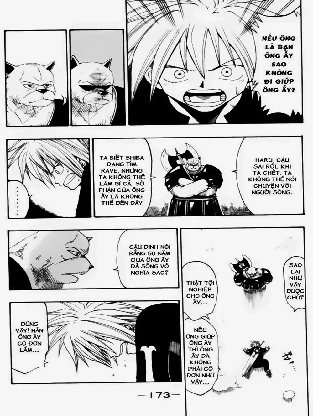 Truyện Tranh Thánh Thạch Rave - Rave Master trang 8