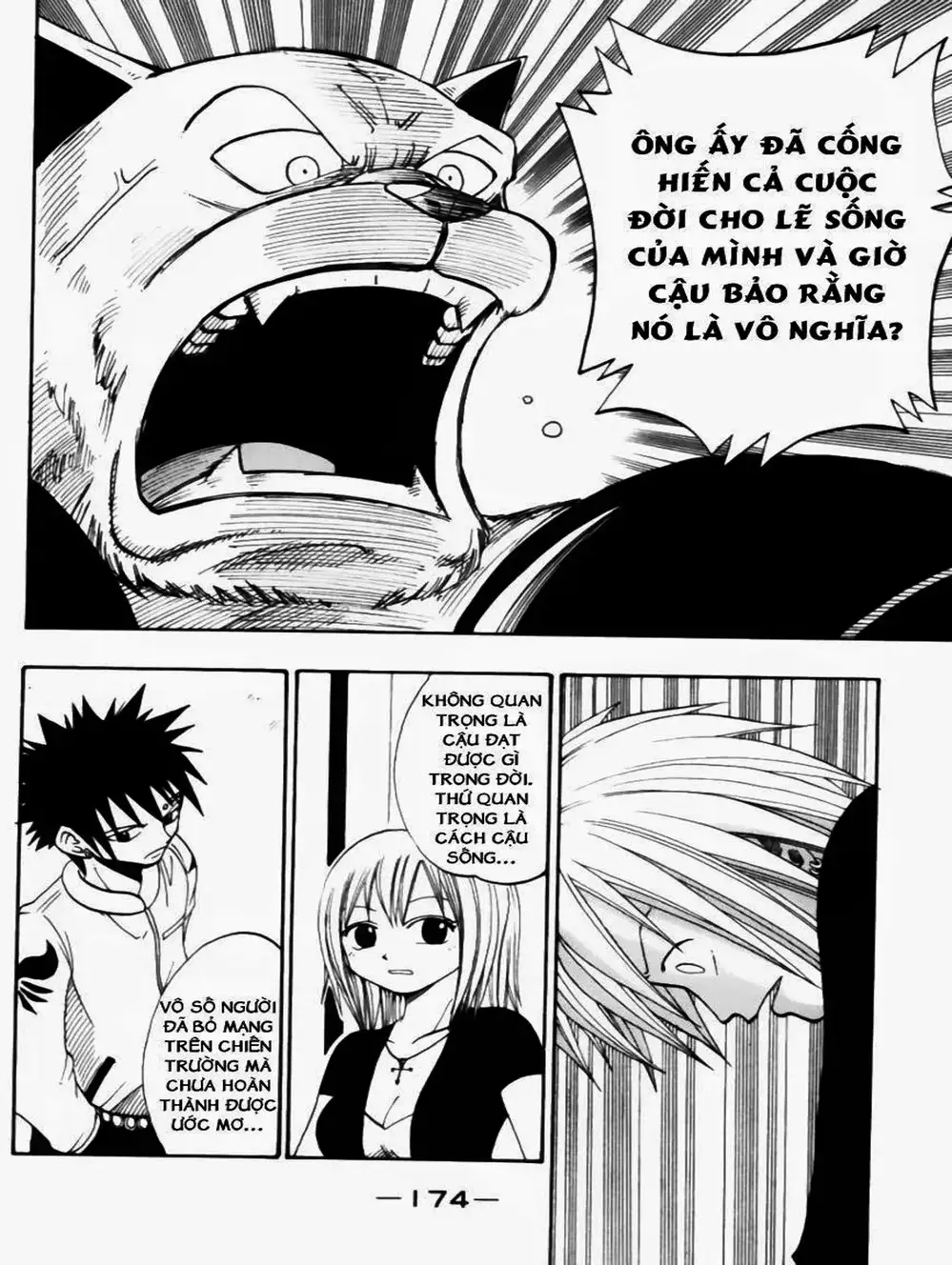 Truyện Tranh Thánh Thạch Rave - Rave Master trang 8