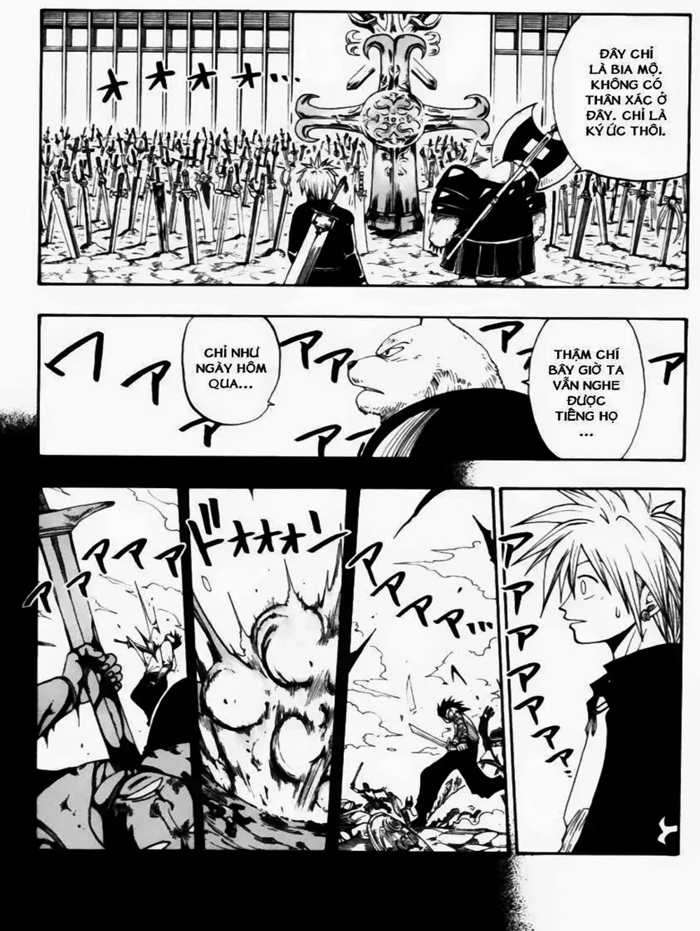 Truyện Tranh Thánh Thạch Rave - Rave Master trang 8