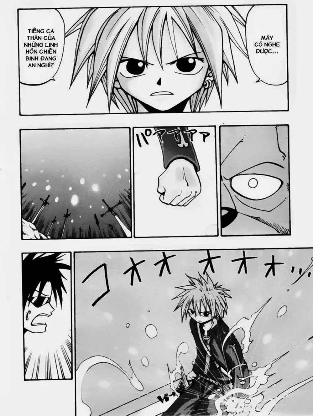 Truyện Tranh Thánh Thạch Rave - Rave Master trang 8