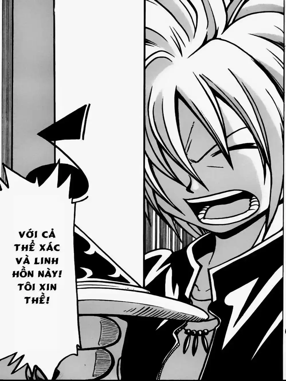 Truyện Tranh Thánh Thạch Rave - Rave Master trang 8