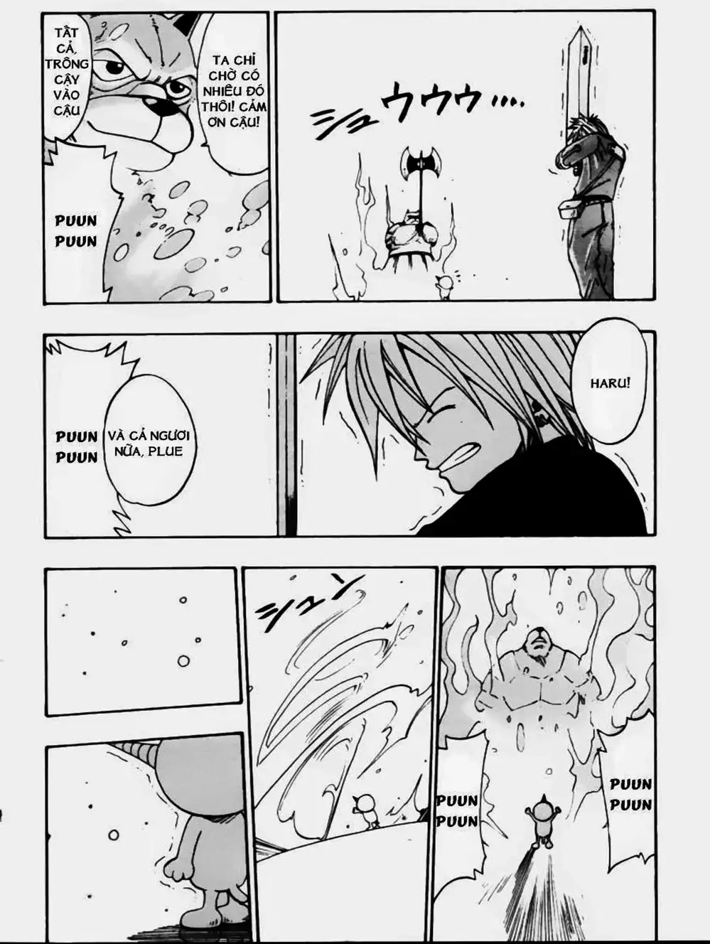 Truyện Tranh Thánh Thạch Rave - Rave Master trang 8