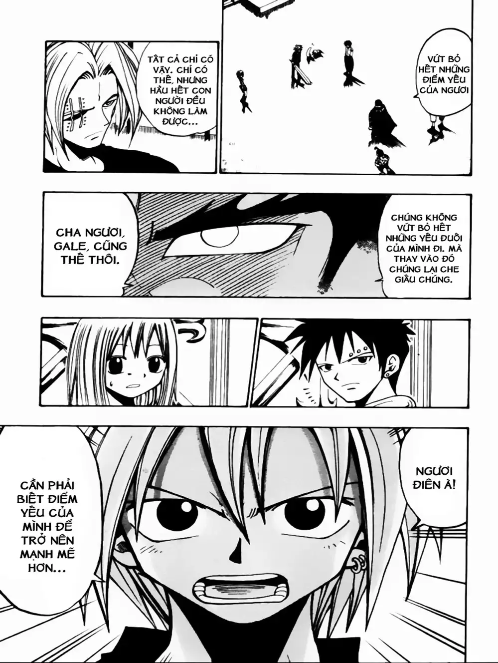 Truyện Tranh Thánh Thạch Rave - Rave Master trang 8