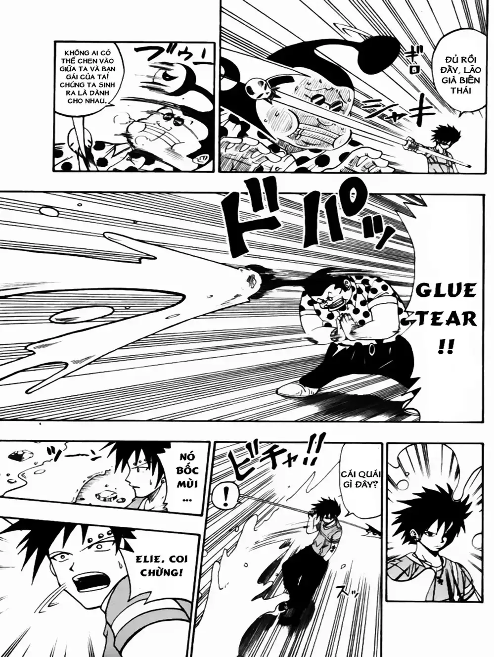 Truyện Tranh Thánh Thạch Rave - Rave Master trang 8