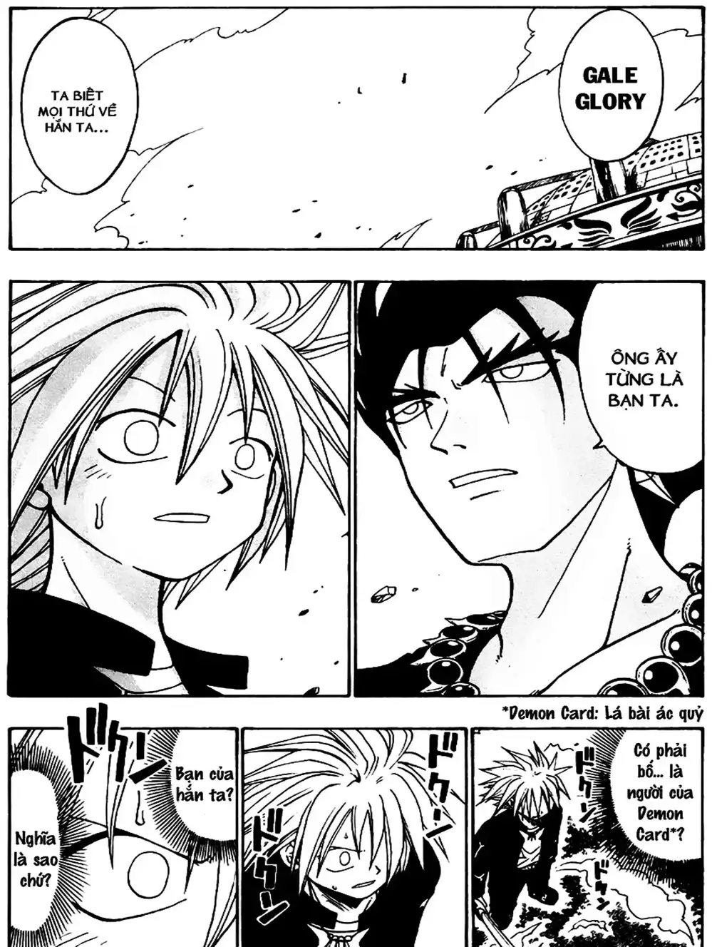 Truyện Tranh Thánh Thạch Rave - Rave Master trang 8