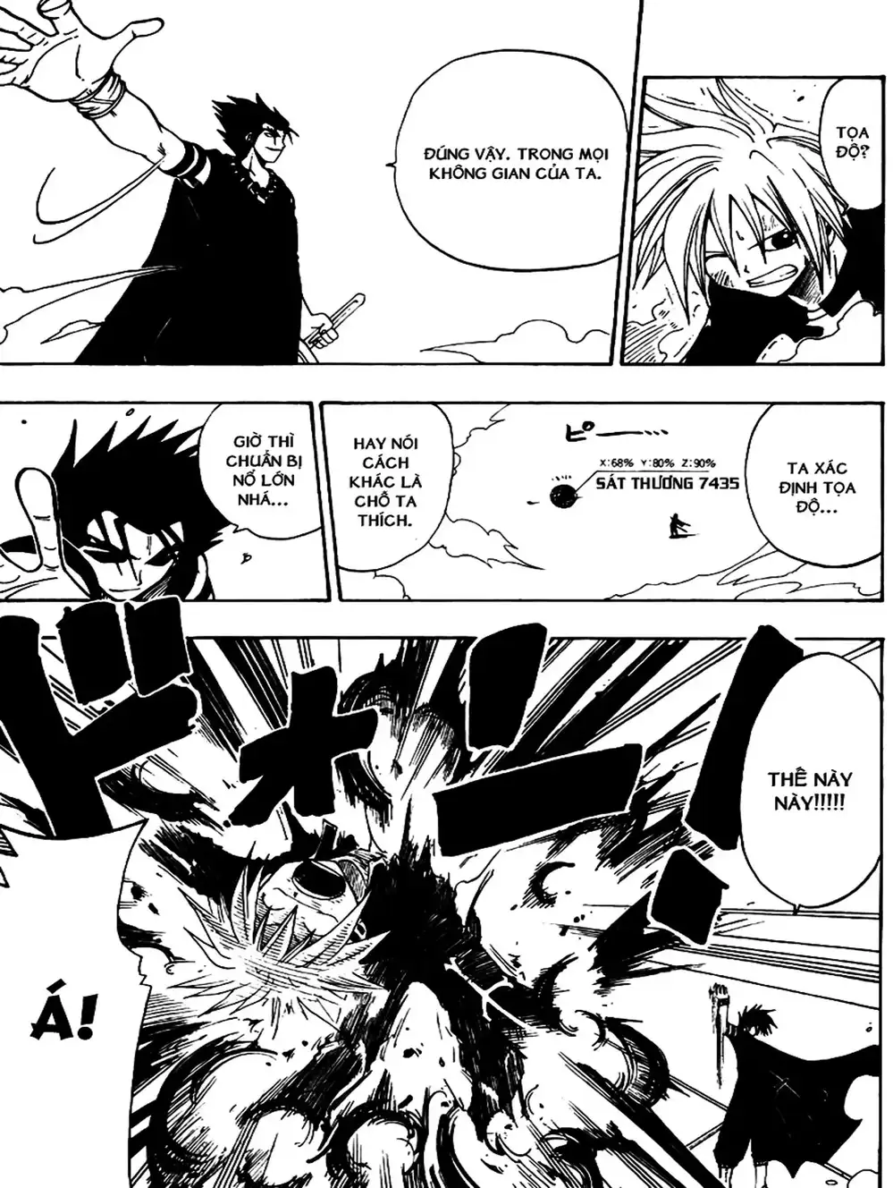 Truyện Tranh Thánh Thạch Rave - Rave Master trang 8