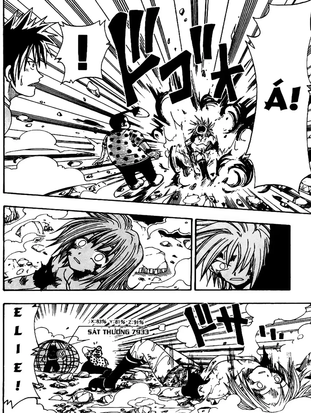 Truyện Tranh Thánh Thạch Rave - Rave Master trang 8