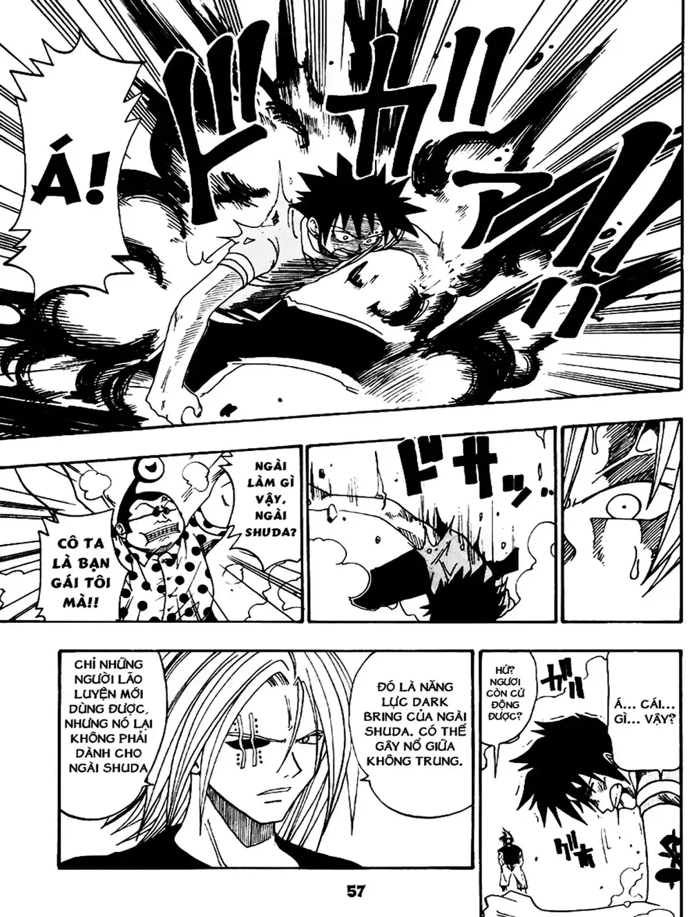 Truyện Tranh Thánh Thạch Rave - Rave Master trang 8