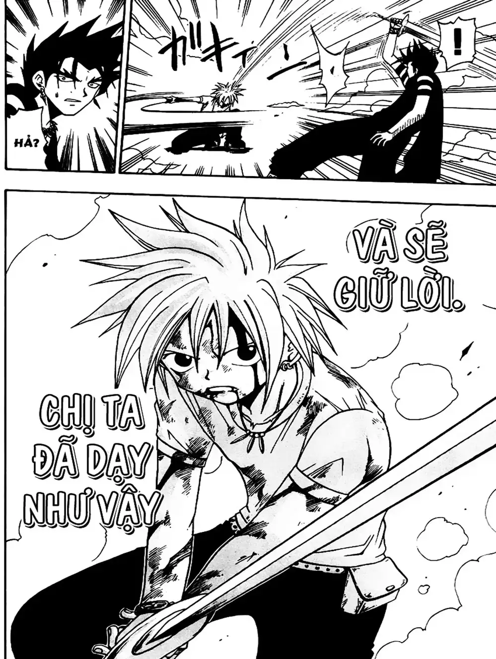 Truyện Tranh Thánh Thạch Rave - Rave Master trang 8