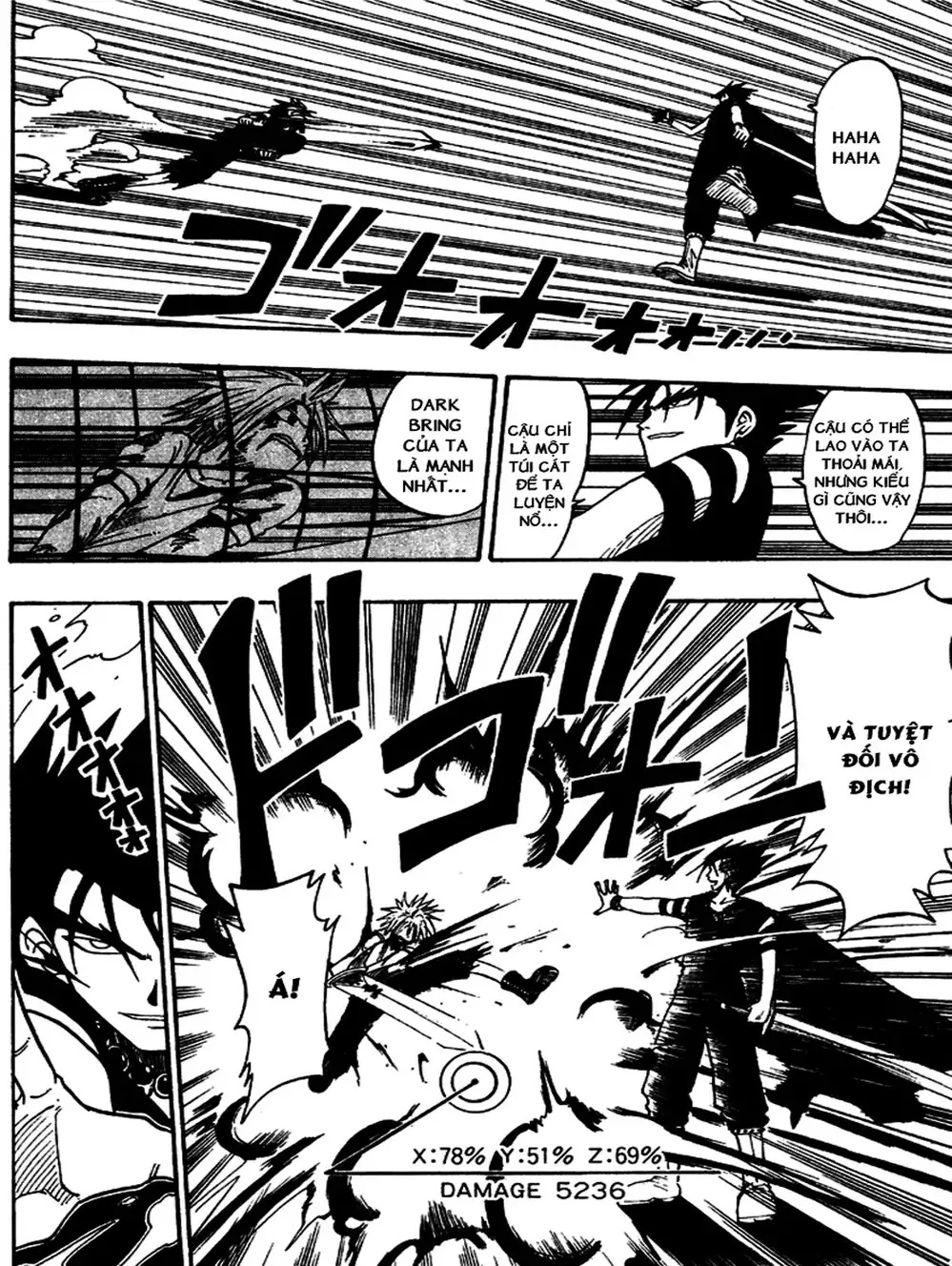 Truyện Tranh Thánh Thạch Rave - Rave Master trang 8