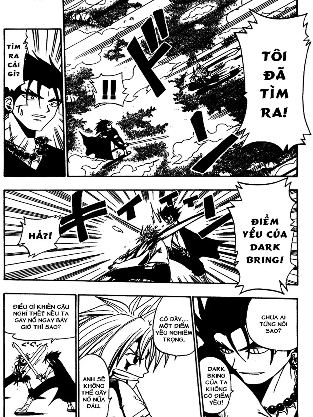 Truyện Tranh Thánh Thạch Rave - Rave Master trang 8