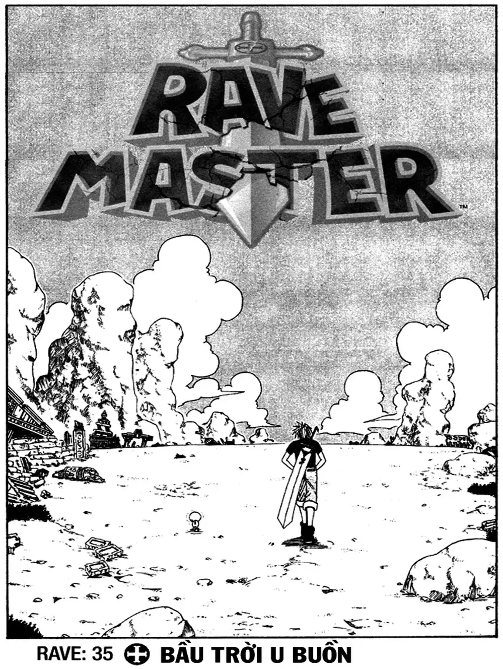 Truyện Tranh Thánh Thạch Rave - Rave Master trang 8