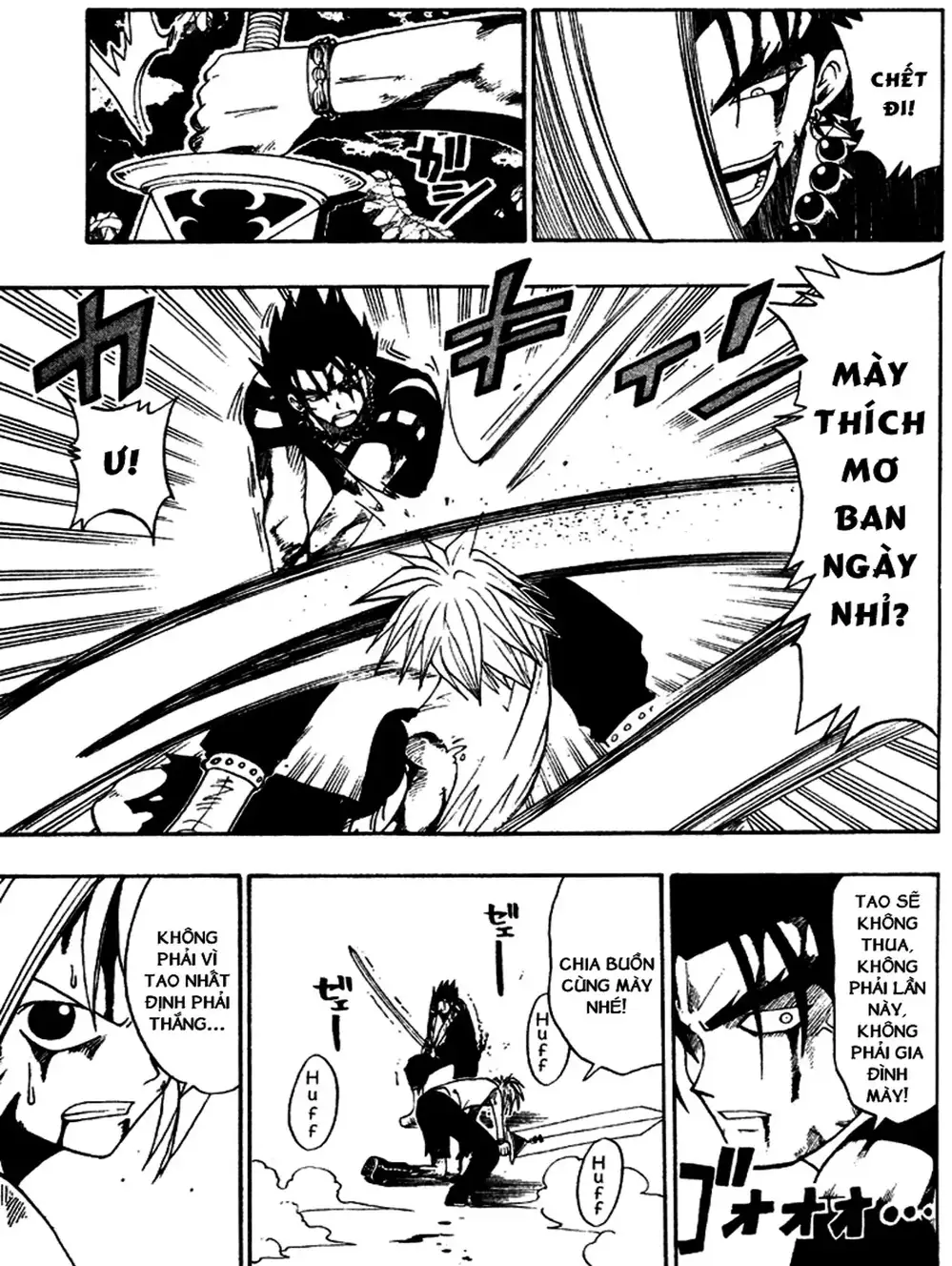 Truyện Tranh Thánh Thạch Rave - Rave Master trang 8