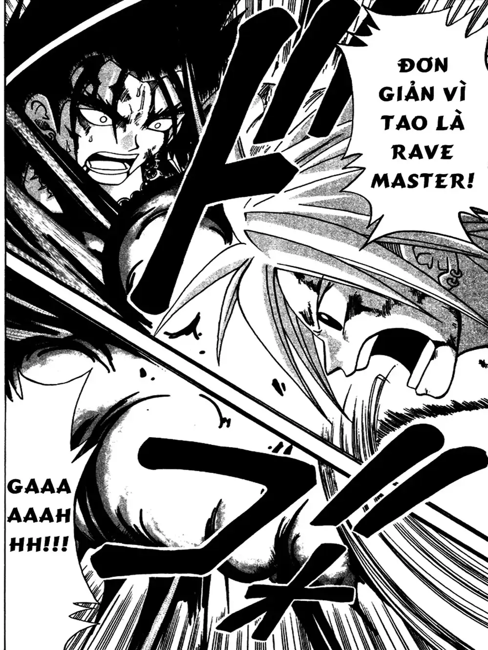 Truyện Tranh Thánh Thạch Rave - Rave Master trang 8