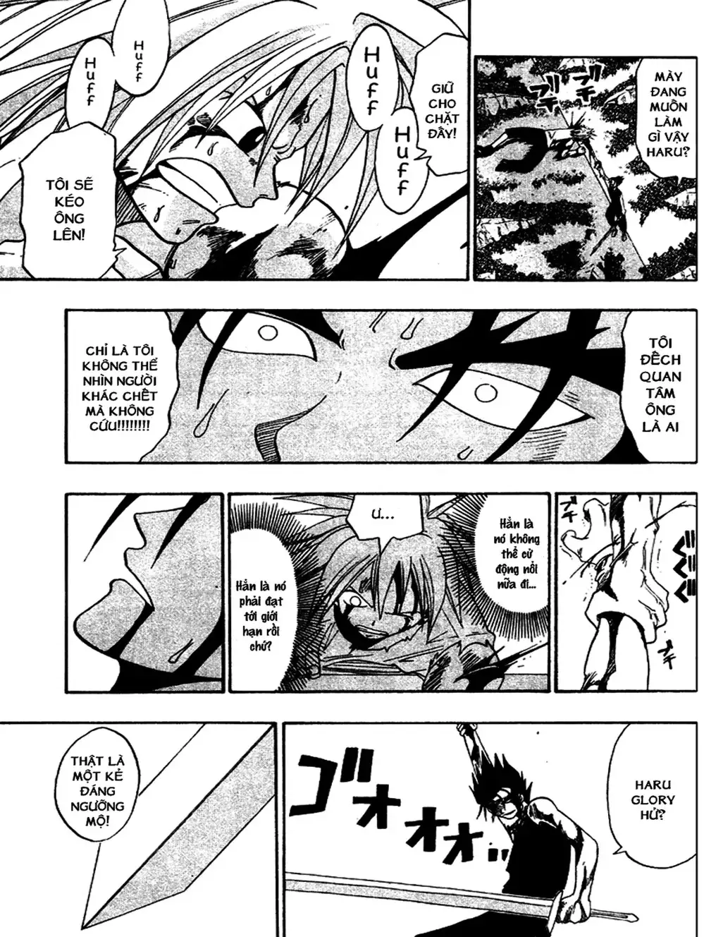 Truyện Tranh Thánh Thạch Rave - Rave Master trang 8