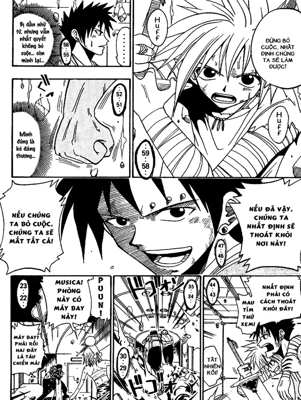 Truyện Tranh Thánh Thạch Rave - Rave Master trang 8