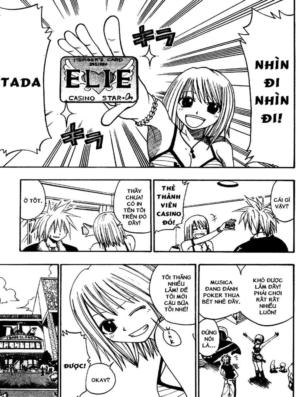 Truyện Tranh Thánh Thạch Rave - Rave Master trang 8