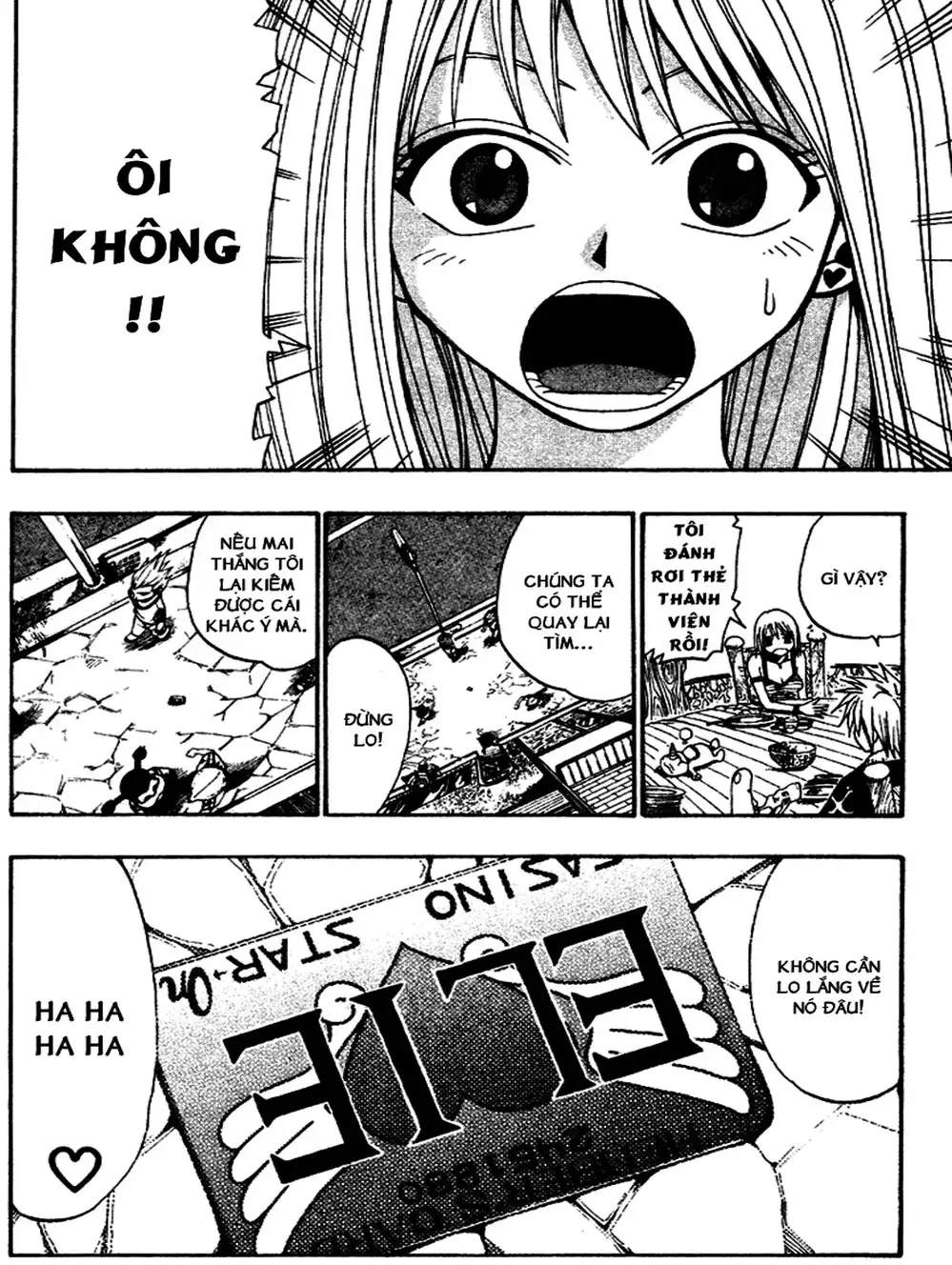 Truyện Tranh Thánh Thạch Rave - Rave Master trang 8