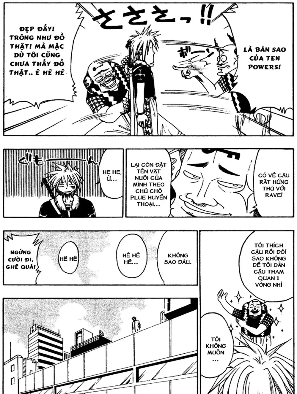 Truyện Tranh Thánh Thạch Rave - Rave Master trang 8