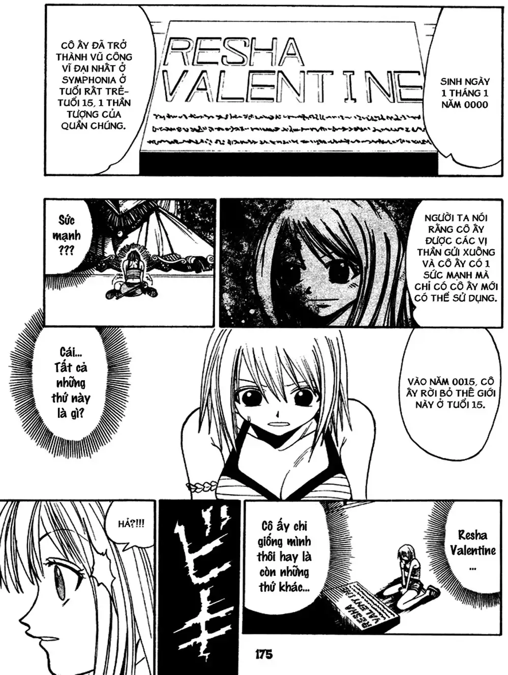 Truyện Tranh Thánh Thạch Rave - Rave Master trang 8