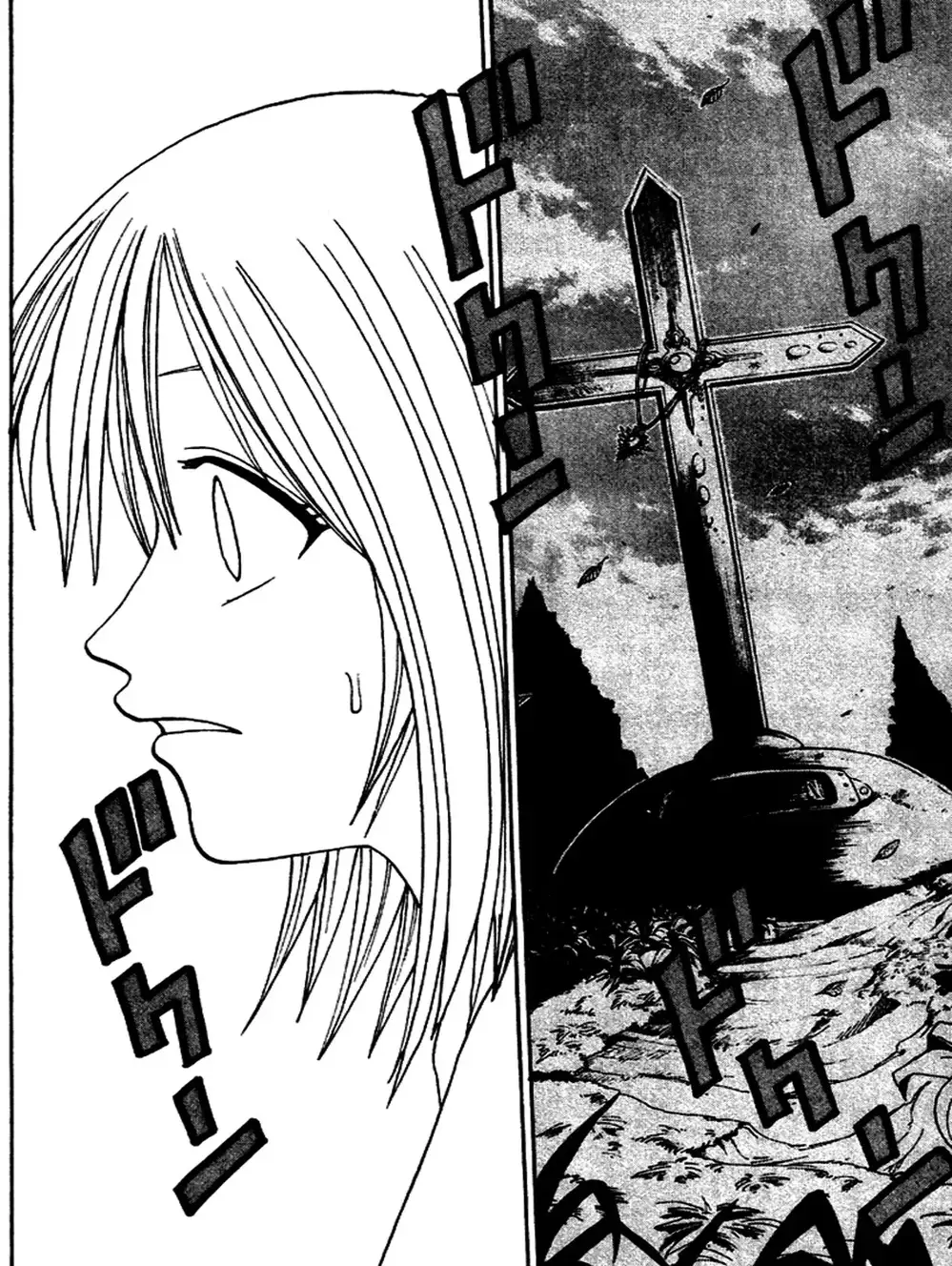 Truyện Tranh Thánh Thạch Rave - Rave Master trang 8