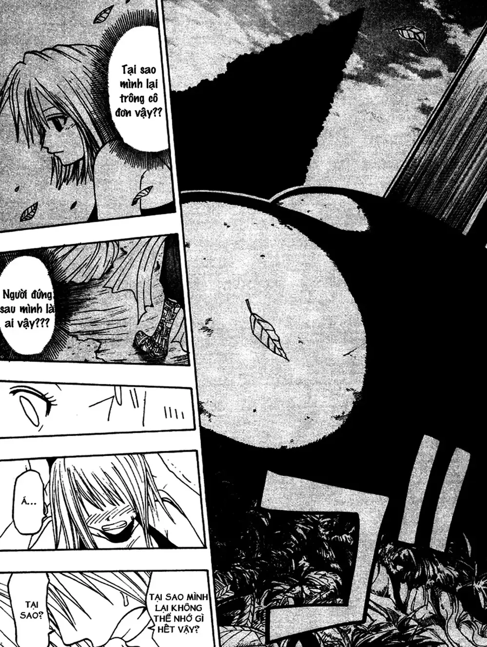 Truyện Tranh Thánh Thạch Rave - Rave Master trang 8