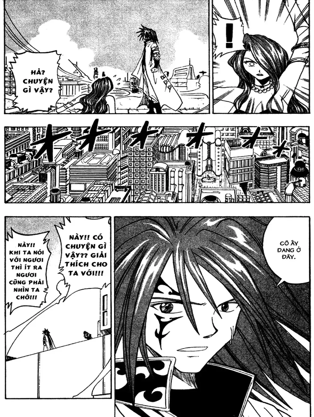 Truyện Tranh Thánh Thạch Rave - Rave Master trang 8