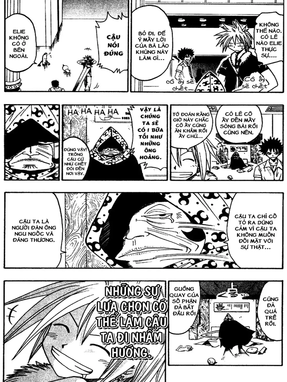 Truyện Tranh Thánh Thạch Rave - Rave Master trang 8