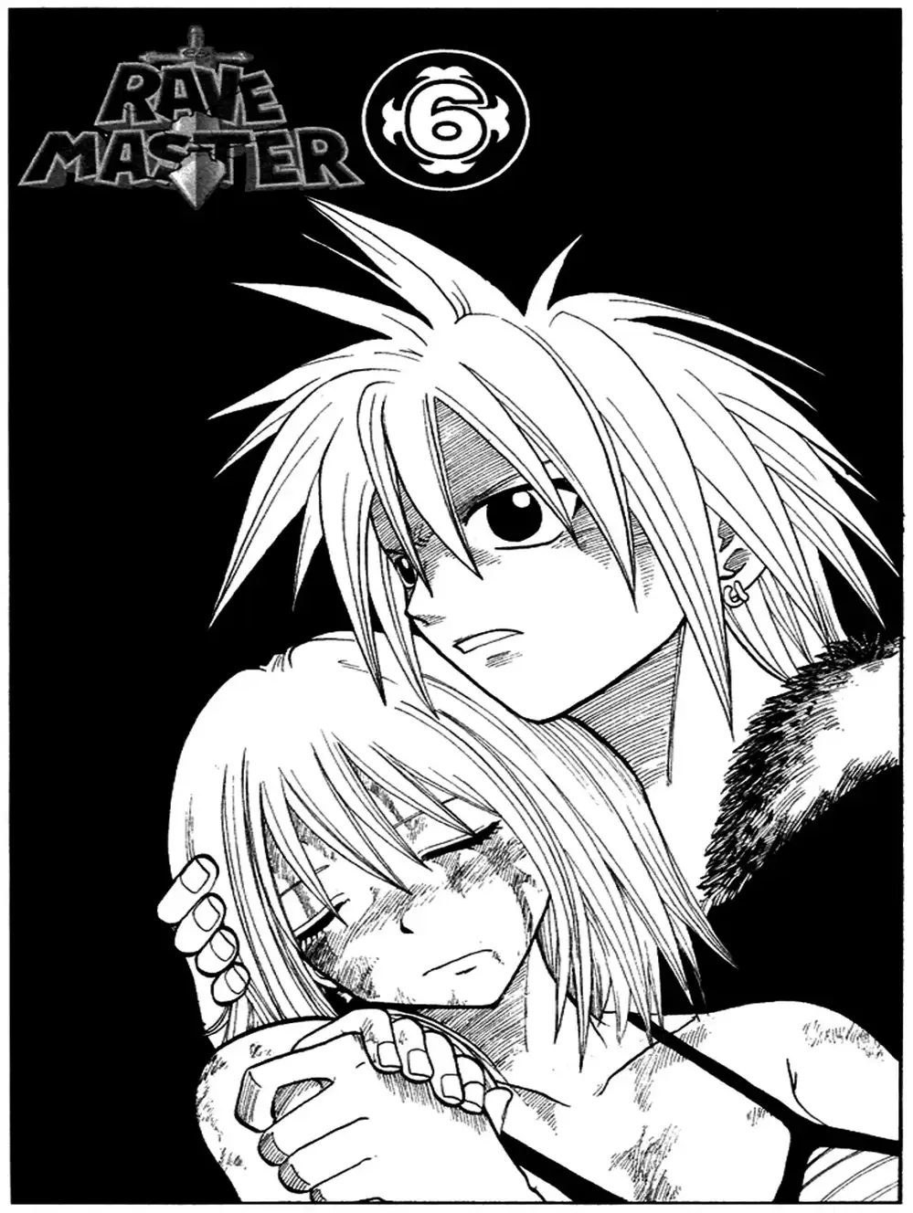 Truyện Tranh Thánh Thạch Rave - Rave Master trang 8