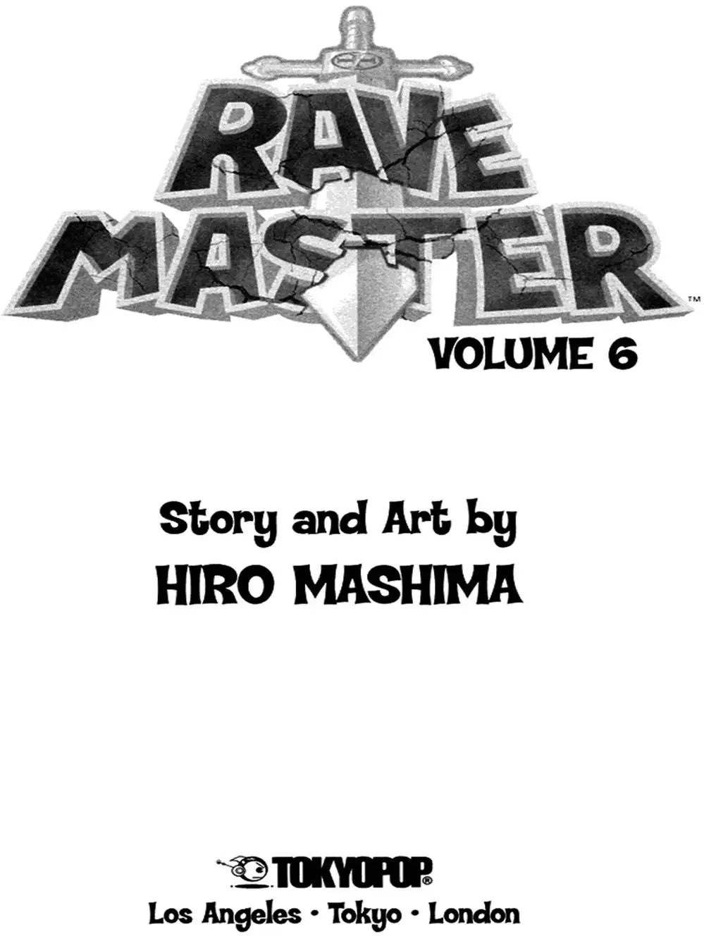 Truyện Tranh Thánh Thạch Rave - Rave Master trang 8