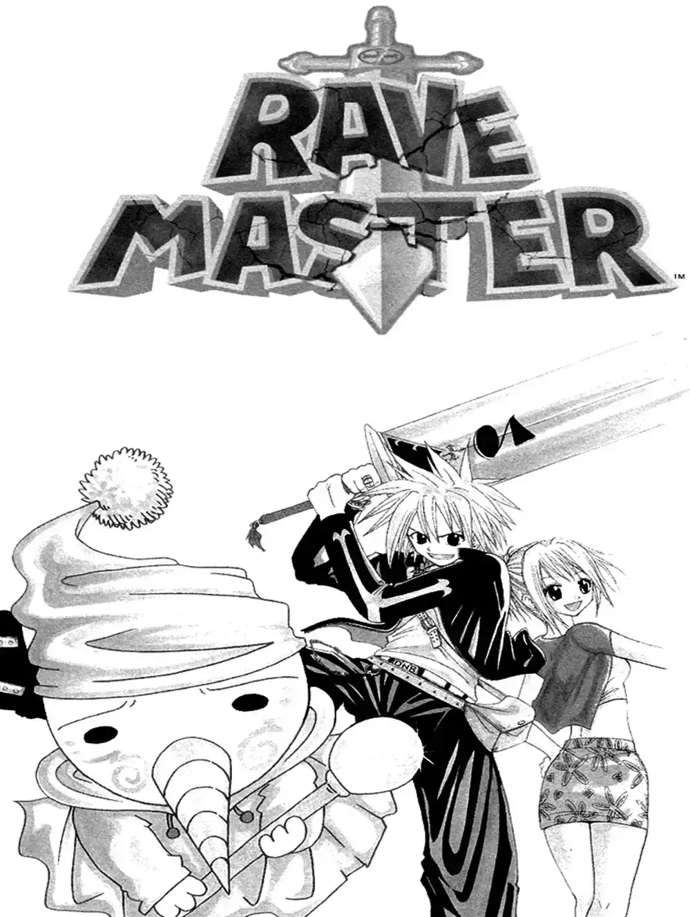 Truyện Tranh Thánh Thạch Rave - Rave Master trang 8
