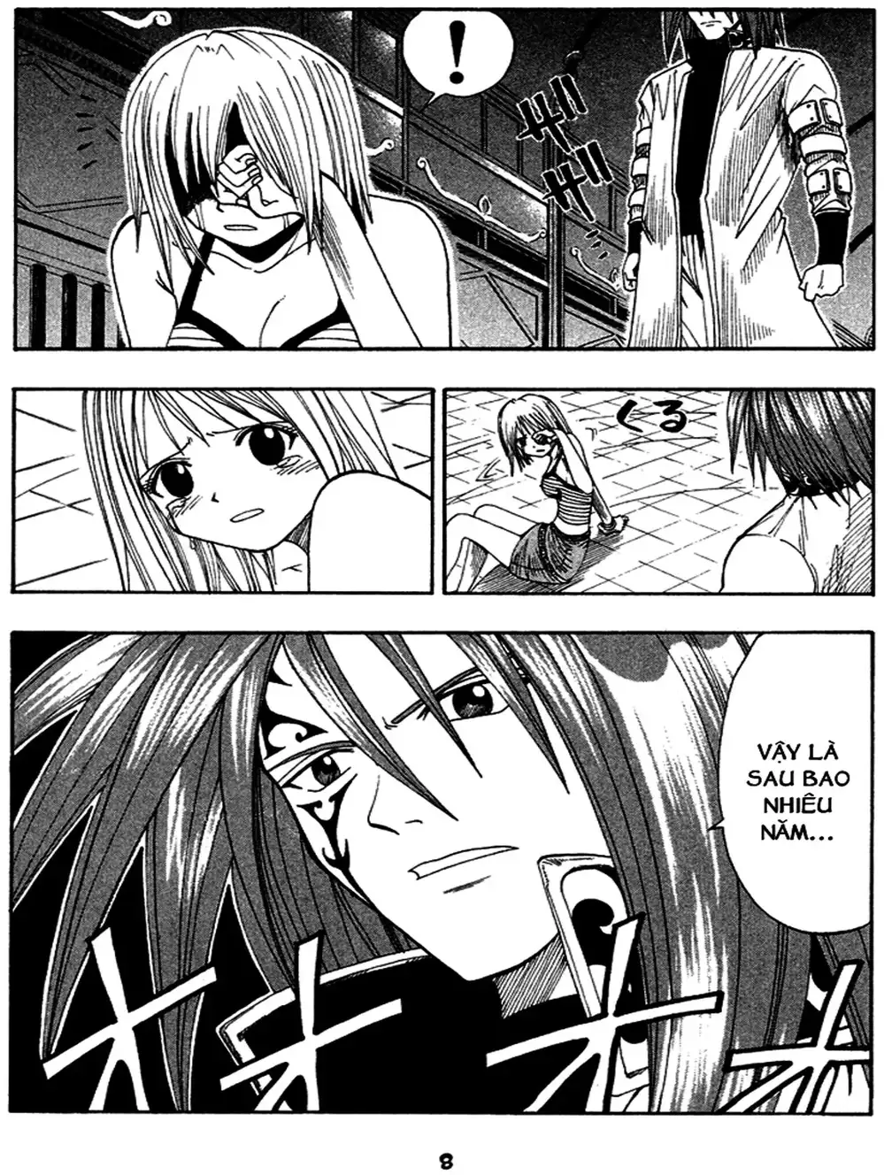 Truyện Tranh Thánh Thạch Rave - Rave Master trang 8