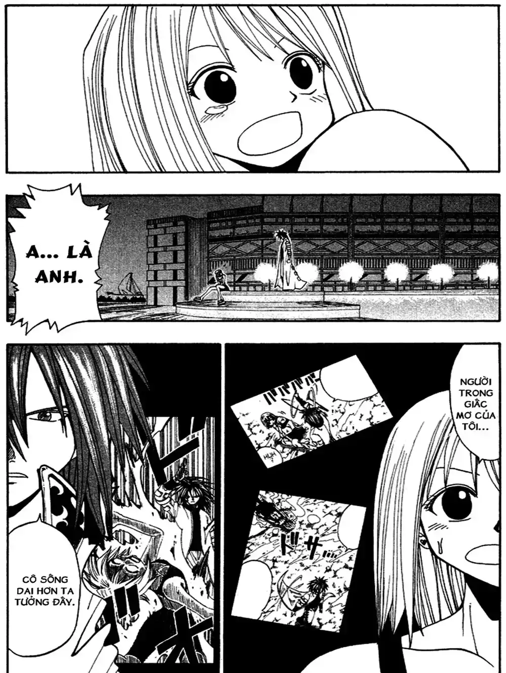 Truyện Tranh Thánh Thạch Rave - Rave Master trang 8