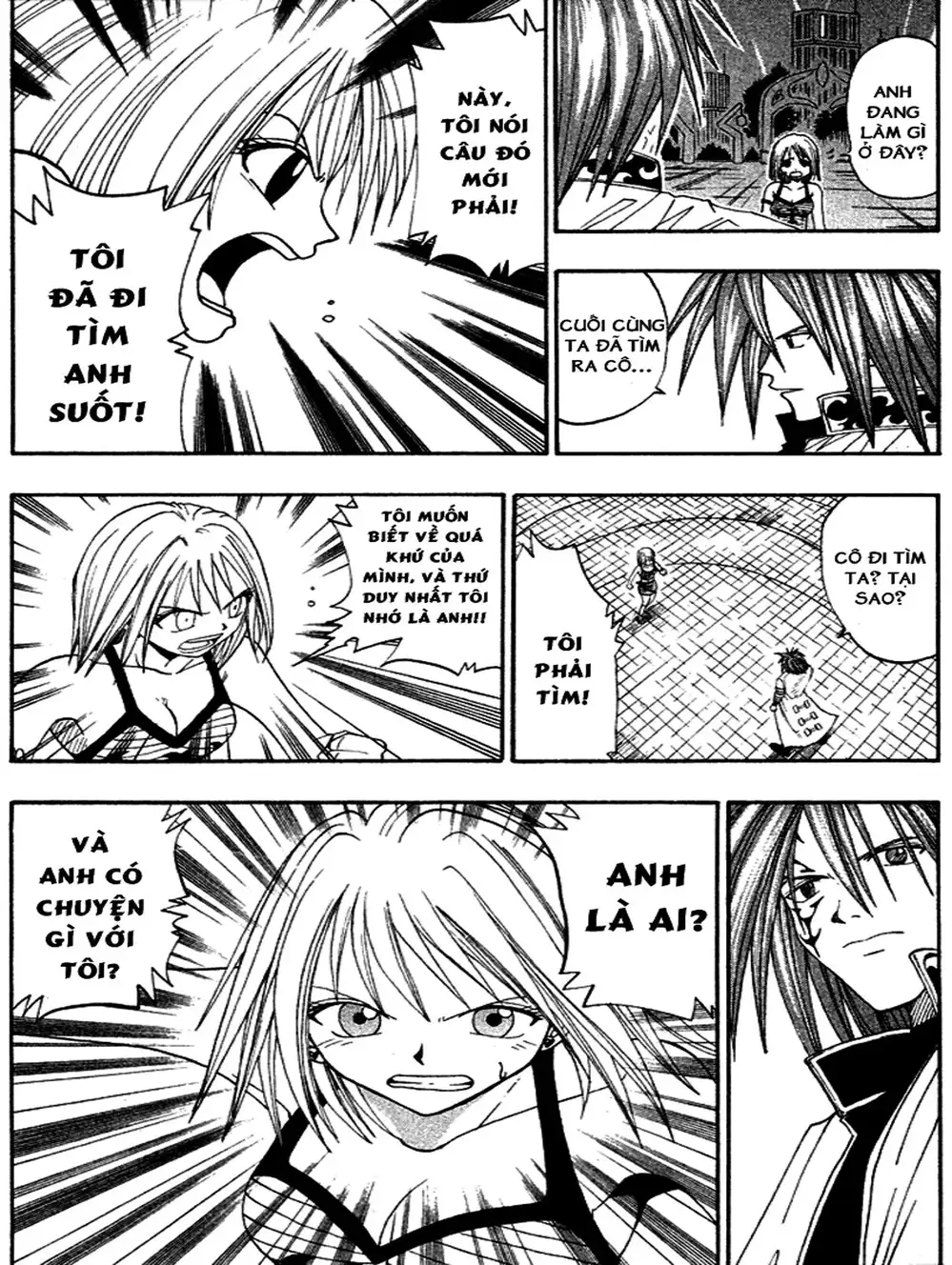 Truyện Tranh Thánh Thạch Rave - Rave Master trang 8