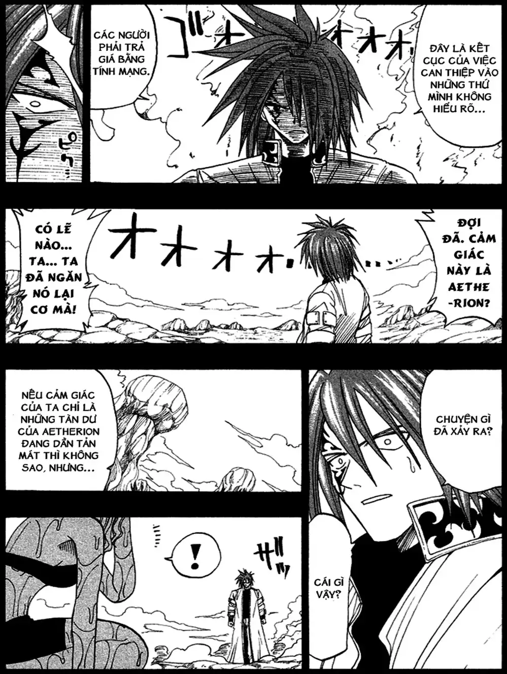 Truyện Tranh Thánh Thạch Rave - Rave Master trang 8