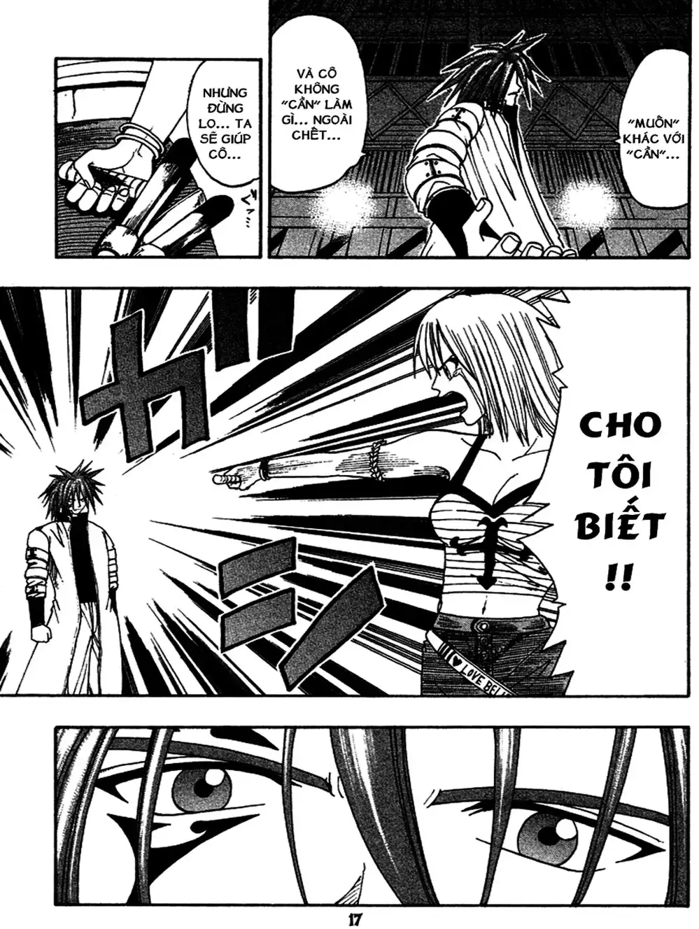 Truyện Tranh Thánh Thạch Rave - Rave Master trang 8